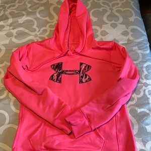 Bright Pink Hoodie